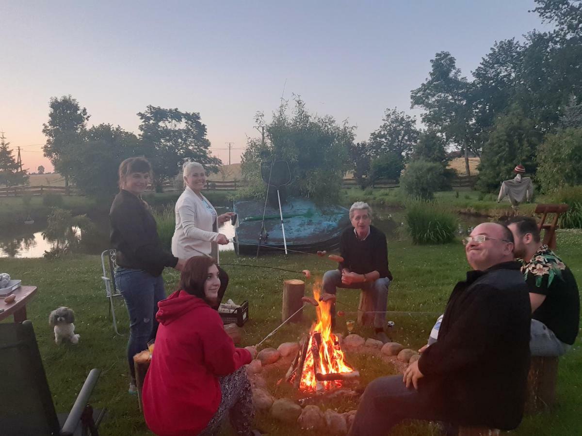 Agroturystyka Nad Stawem Mazuchowka Wydminy Εξωτερικό φωτογραφία