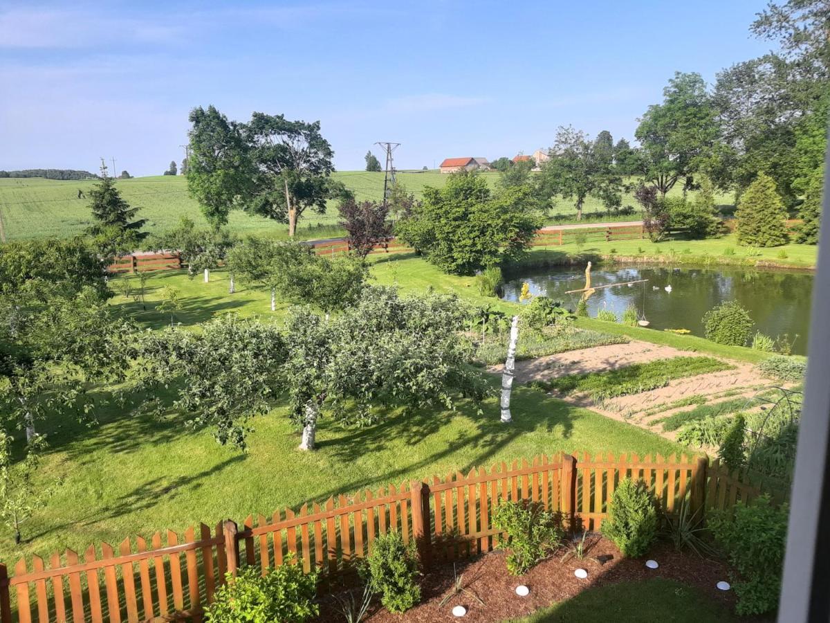 Agroturystyka Nad Stawem Mazuchowka Wydminy Εξωτερικό φωτογραφία